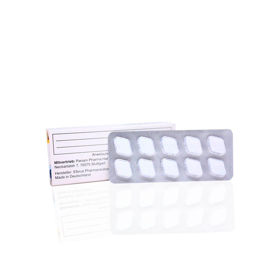 Silfic (Sildenafil) 100 mg Elbrus Pharmaceuticals